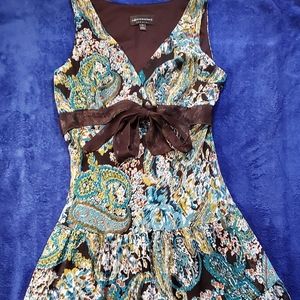 Connected Apparel size 12 multi color